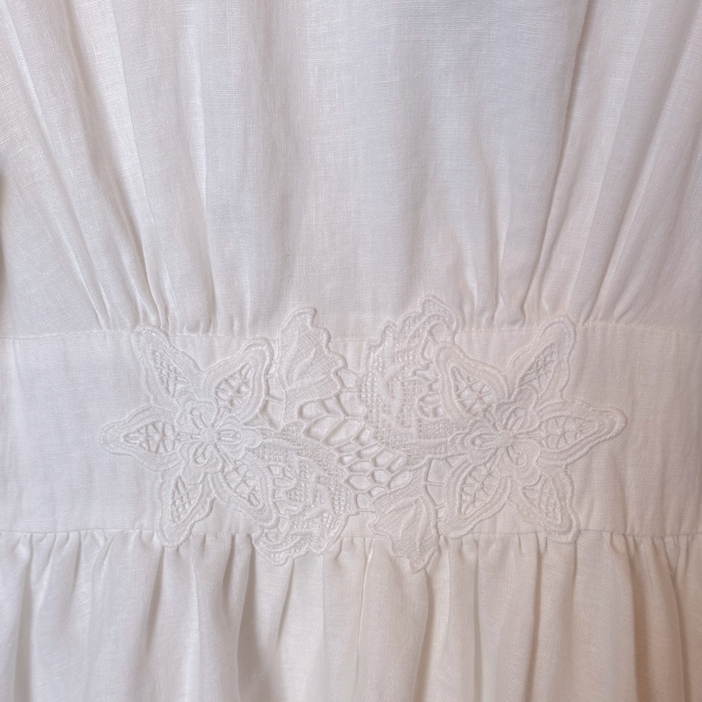 Aleeza Paris Orchid Dress white XS - Picture 6 of 10